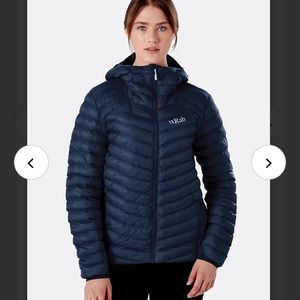 Rab Cirrus 100% Recycled Synthetic Down Jacket